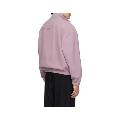 Half-Zip Fleece Sweatshirt