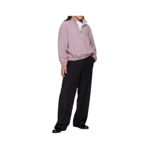 Half-Zip Fleece Sweatshirt