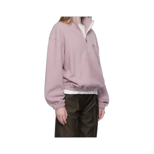 Half-Zip Fleece Sweatshirt