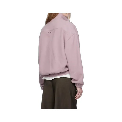 Half-Zip Fleece Sweatshirt