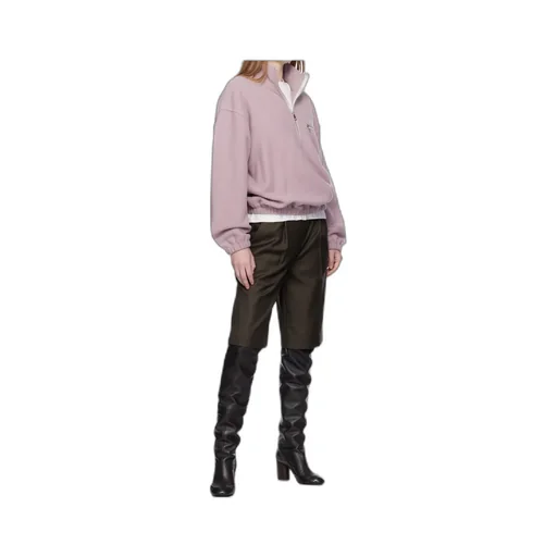 Half-Zip Fleece Sweatshirt