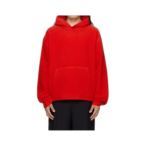 Wool Fleece Hoodie