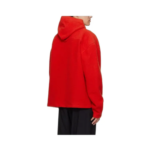 Wool Fleece Hoodie