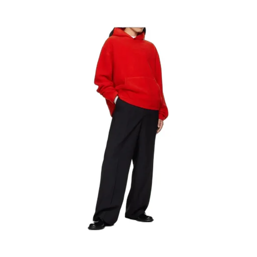 Wool Fleece Hoodie