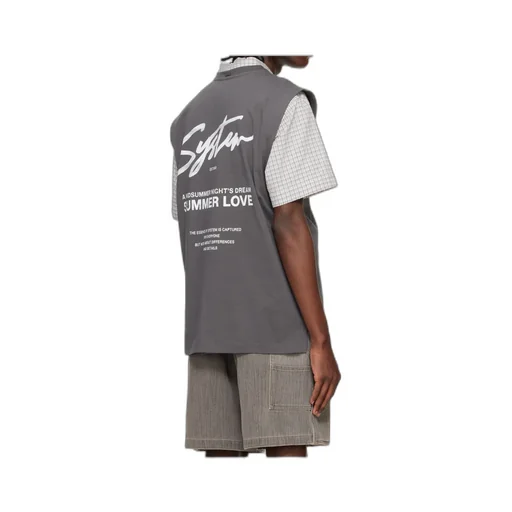 25 Title Sleeveless T-Shirt