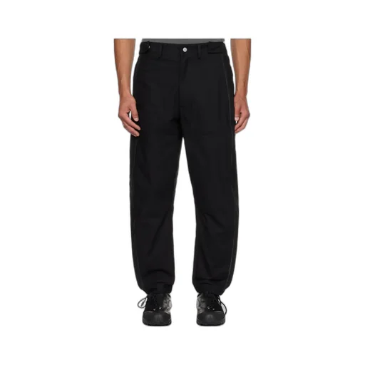 Casual Pants With Belt Loops