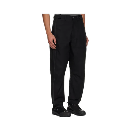 Casual Pants With Belt Loops