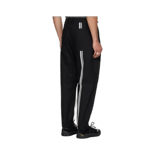 Casual Pants With Belt Loops