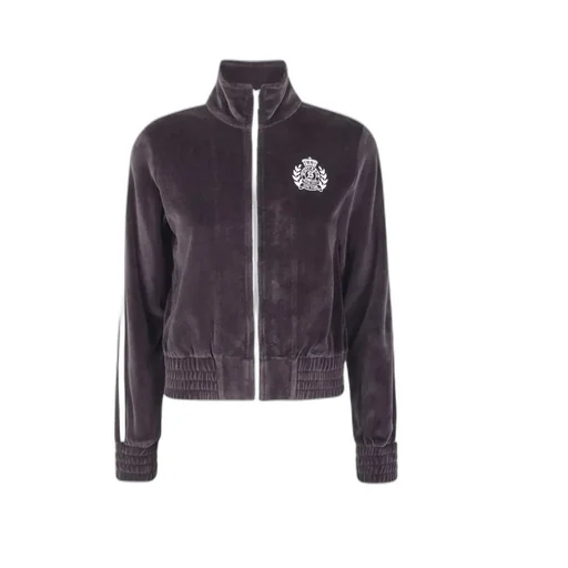 Stand-Up Collar Long-Sleeved Jacket