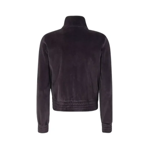 Stand-Up Collar Long-Sleeved Jacket