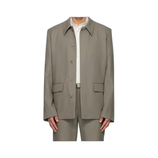 Wool Collar Casual Jacket