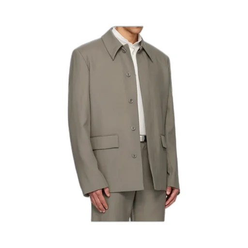 Wool Collar Casual Jacket