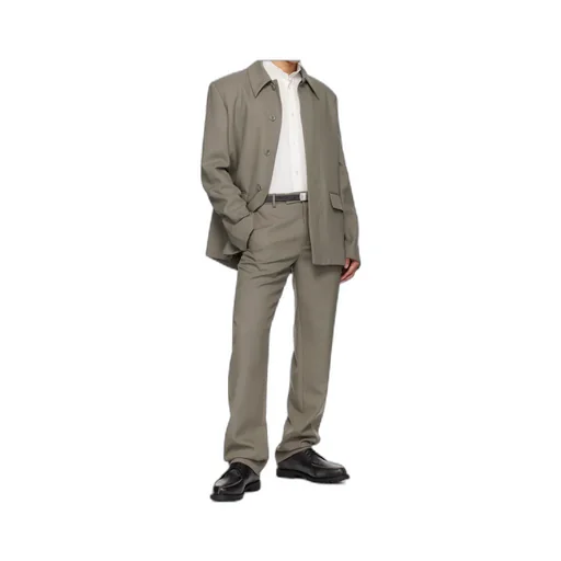 Wool Collar Casual Jacket