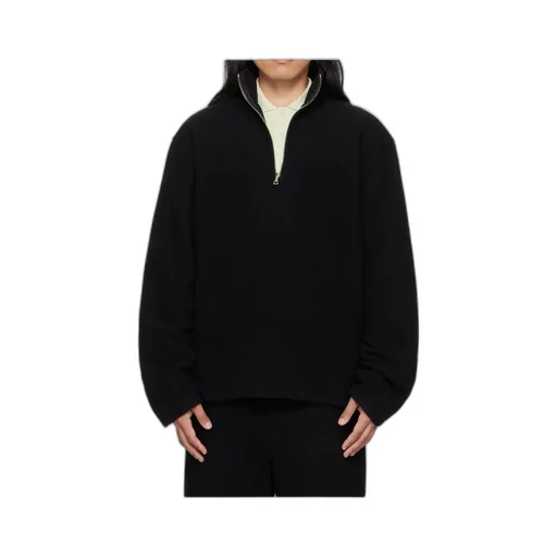 Wool Fleece Sweatshirt