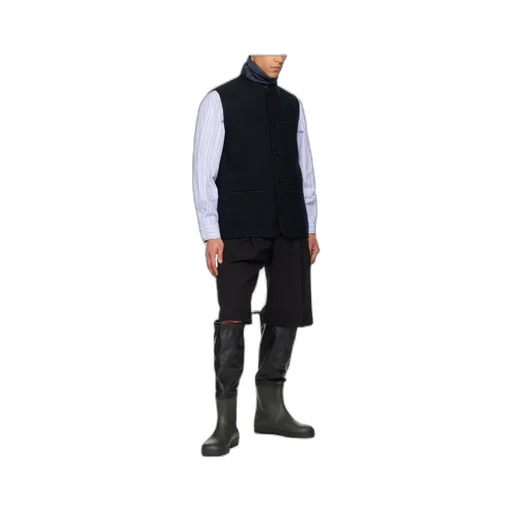 Cache-Cou Knitted Wool Scarf