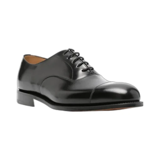 Lace-Up Oxford Shoes