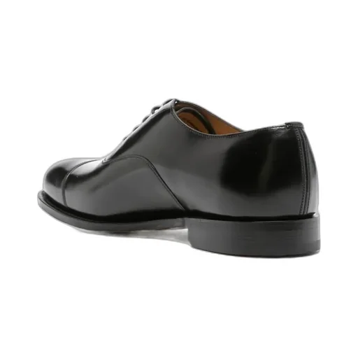 Lace-Up Oxford Shoes