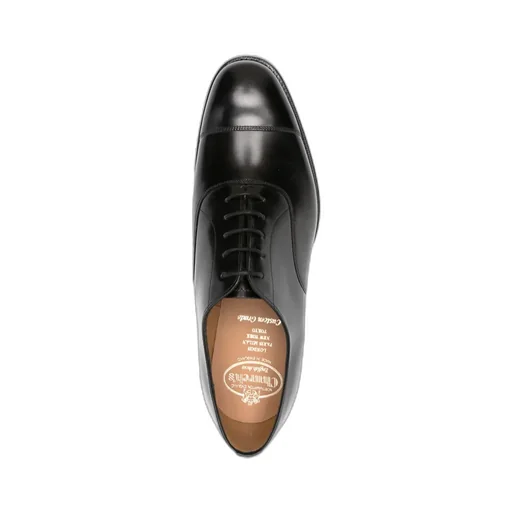 Lace-Up Oxford Shoes