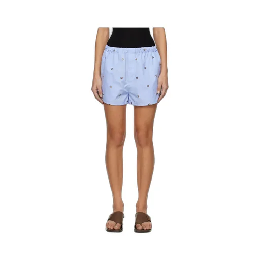 Floral Pattern Shorts