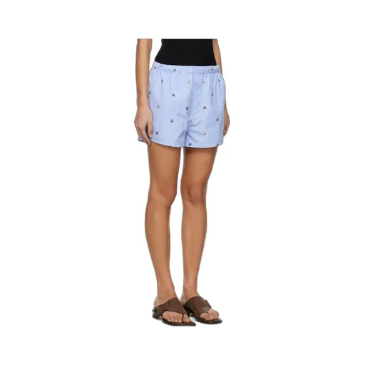 Floral Pattern Shorts