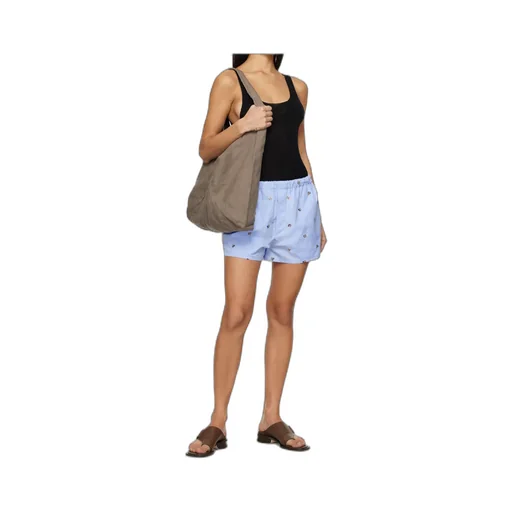 Floral Pattern Shorts