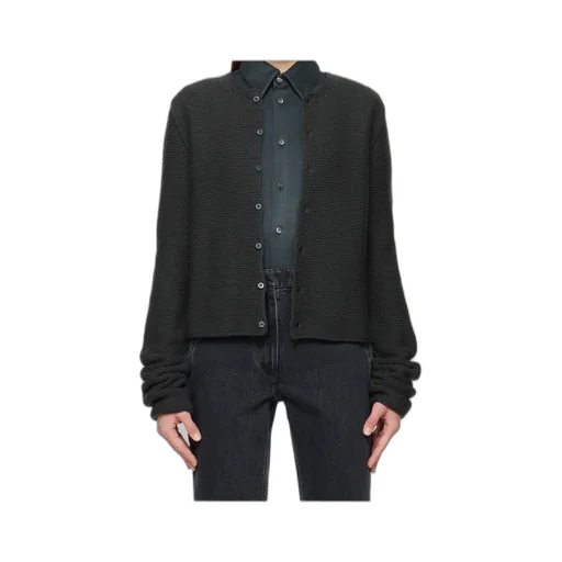 Tyrolean Knitted Wool Cardigan