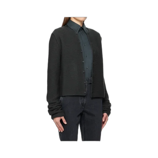 Tyrolean Knitted Wool Cardigan