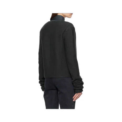 Tyrolean Knitted Wool Cardigan