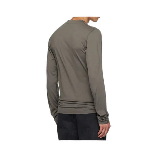 Crew Neck Knitted Wool T-Shirt