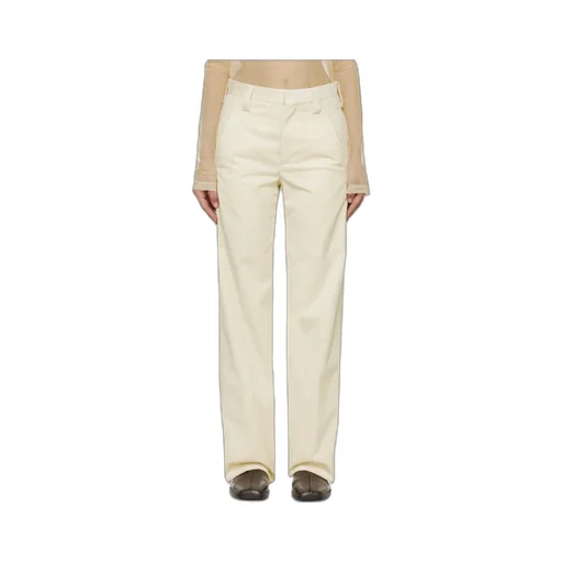 Pleated Detail Casual Pants