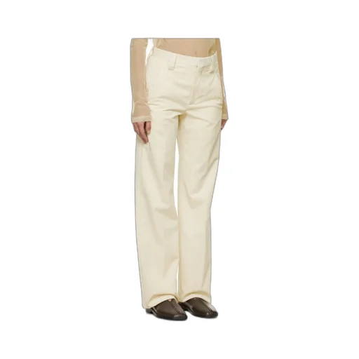 Pleated Detail Casual Pants
