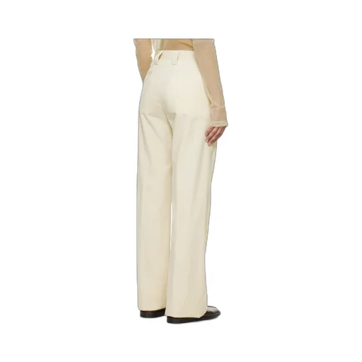Pleated Detail Casual Pants