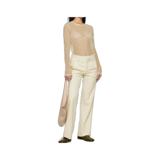 Pleated Detail Casual Pants