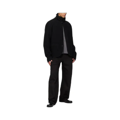 Cache-Cou Knitted Wool Scarf