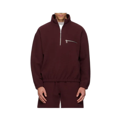 Wool Fleece Sweatshirt