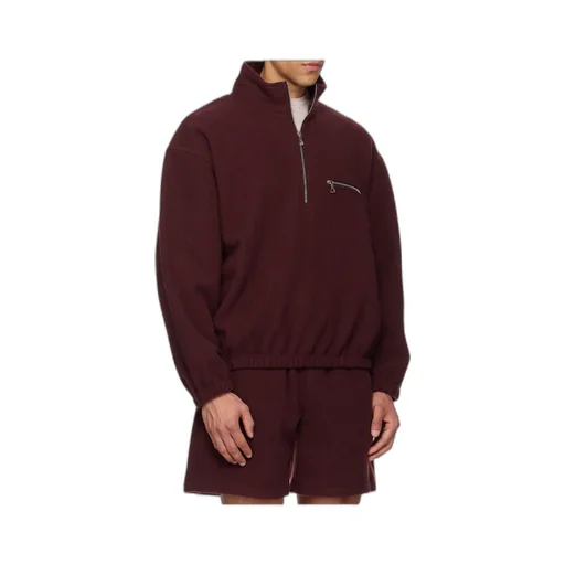 Wool Fleece Sweatshirt