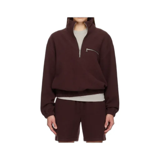 Wool Fleece Sweatshirt