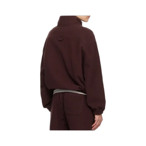 Wool Fleece Sweatshirt