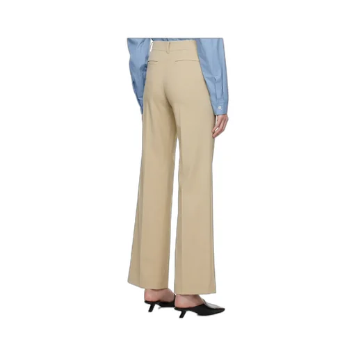 Pleated Casual Pants