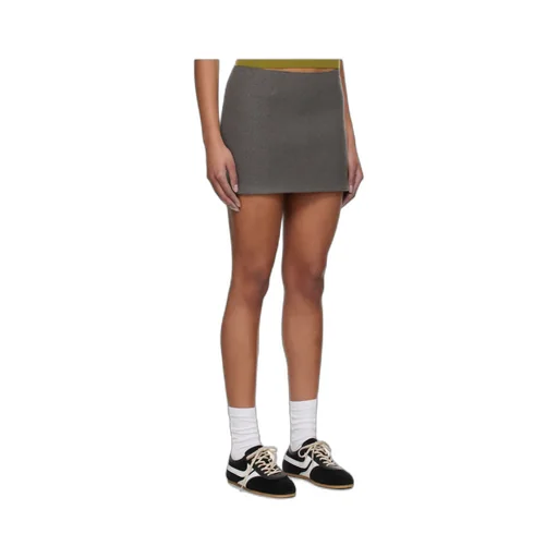 Walker Mini Wool Skirt