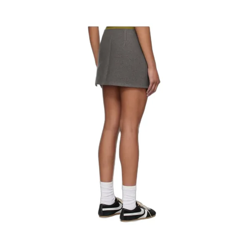 Walker Mini Wool Skirt