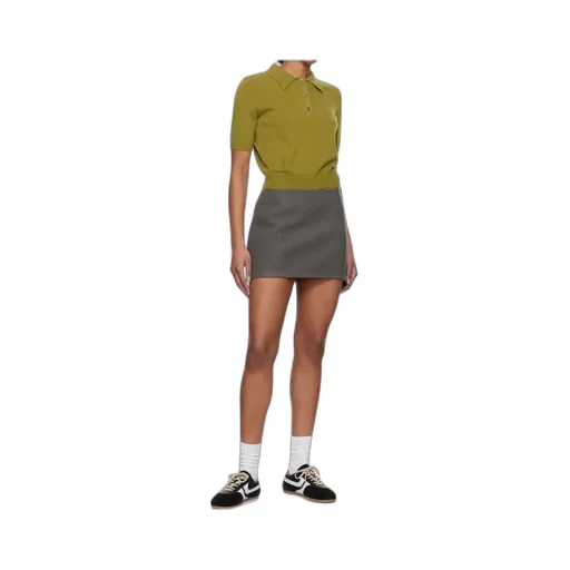 Walker Mini Wool Skirt