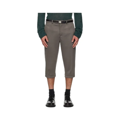 Knickerbocker Wool Shorts