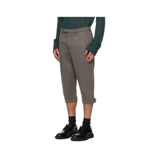 Knickerbocker Wool Shorts