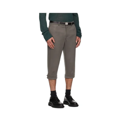 Knickerbocker Wool Shorts
