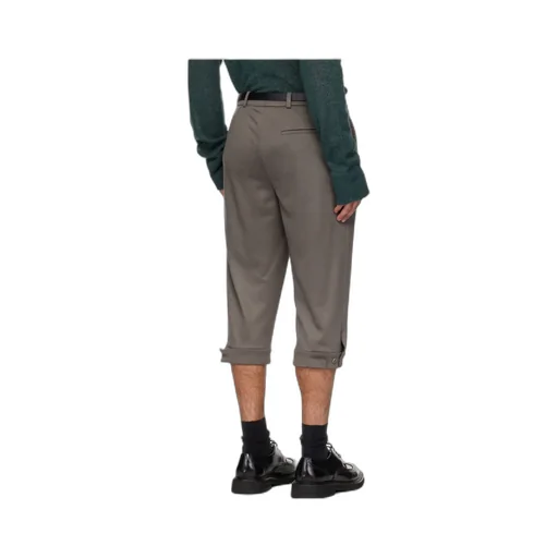 Knickerbocker Wool Shorts