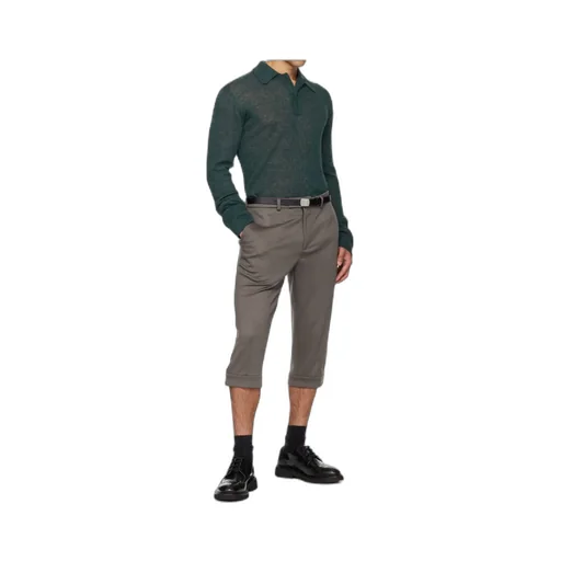 Knickerbocker Wool Shorts