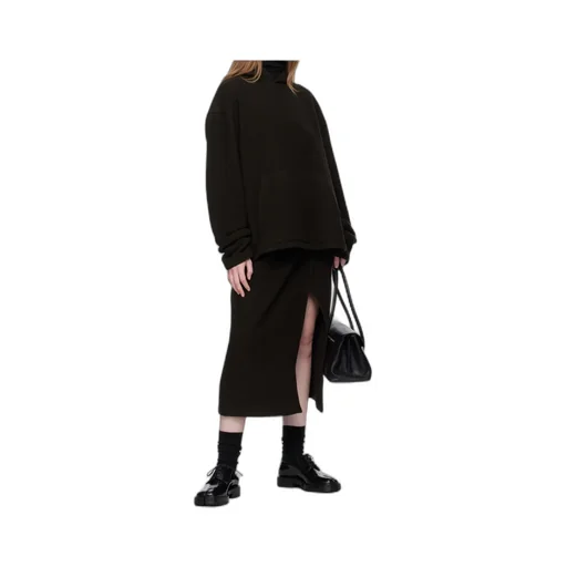 Wool Fleece Hooded Sweatshirt