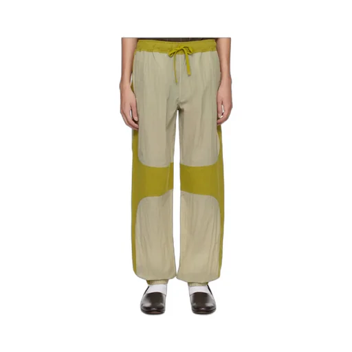 Patchwork Design Sweatpants