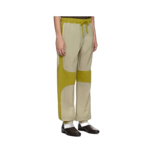 Patchwork Design Sweatpants